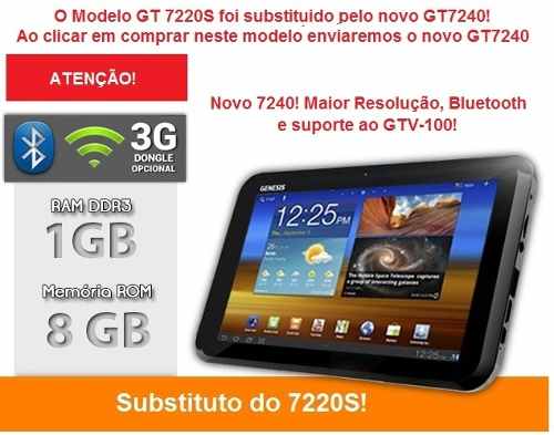 Tablet Genesis Android