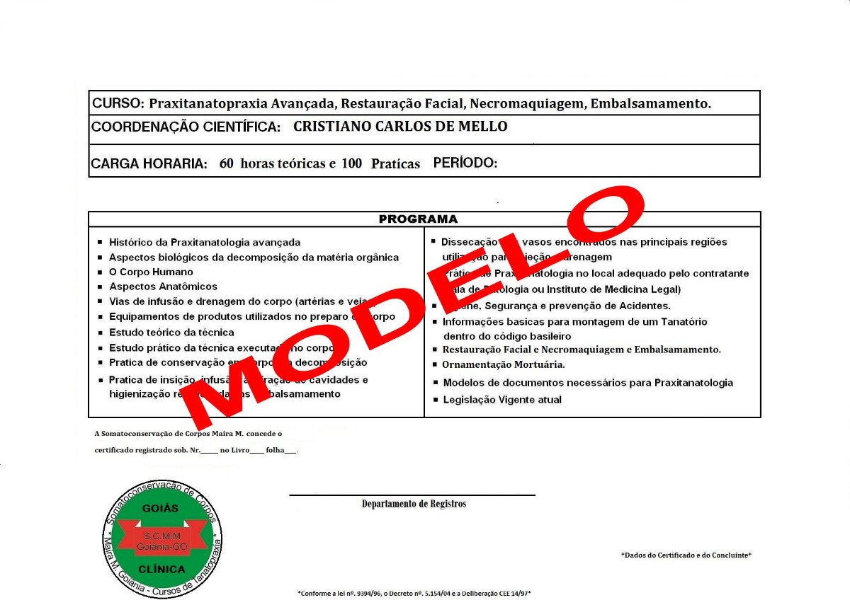 Goias Clinica, Narla Karolina, Cristiano Mello, cursos de tanatopraxia em Goiânia, Maira Mello, Maira Mizael, Tanatopraxia, Somato-Conservação de Corpos Maira M. Goiânia