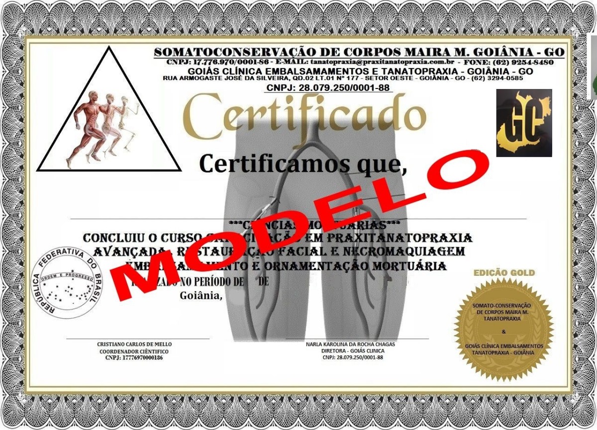 Goias Clinica, Narla Karolina, Cristiano Mello, cursos de tanatopraxia em Goiânia, Maira Mello, Maira Mizael, Tanatopraxia, Somato-Conservação de Corpos Maira M. Goiânia