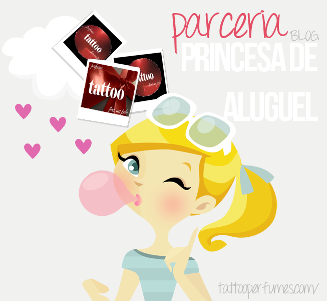 Blog Princesinha de Aluguel