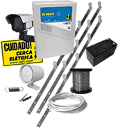 Kit cerca eletrica