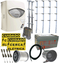 Kit cerca eletrica