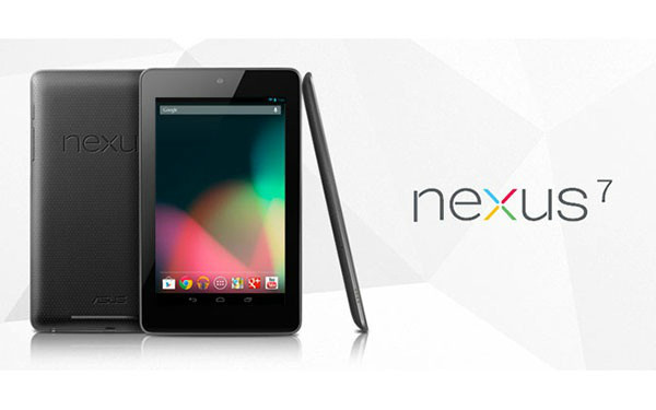 Nova versão do Nexus 7 será lançada em julho