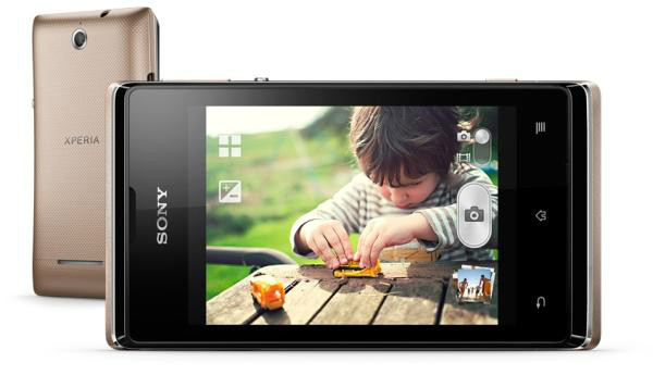 Smartphone Sony Xperia E Dual