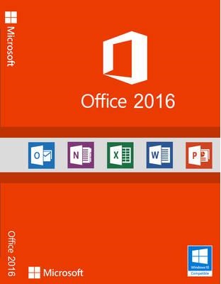 Microsoft Office 2016 Profissional Plus.