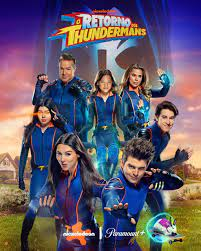 O Retorno dos Thundermans (Dublado) - 2024 - 1080p