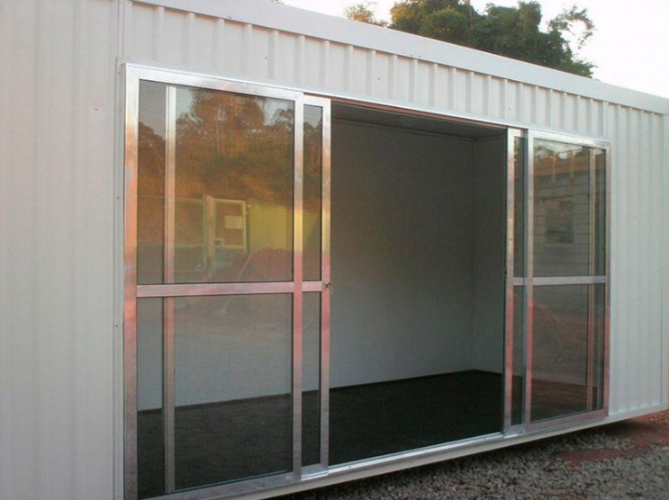 foto lojas container  isotérmico