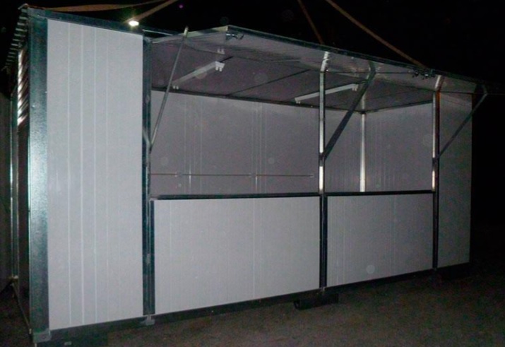 Comércio contrução isotérmica