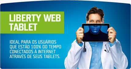 Tim Liberty Empresa Web Tablet