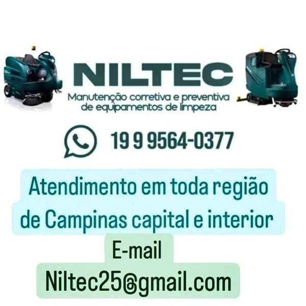 Técnico Manutenção De Equipamentos De Limpeza Campinas, Lavadoras De Pisos