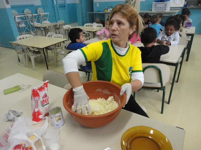 Iniciando a receita