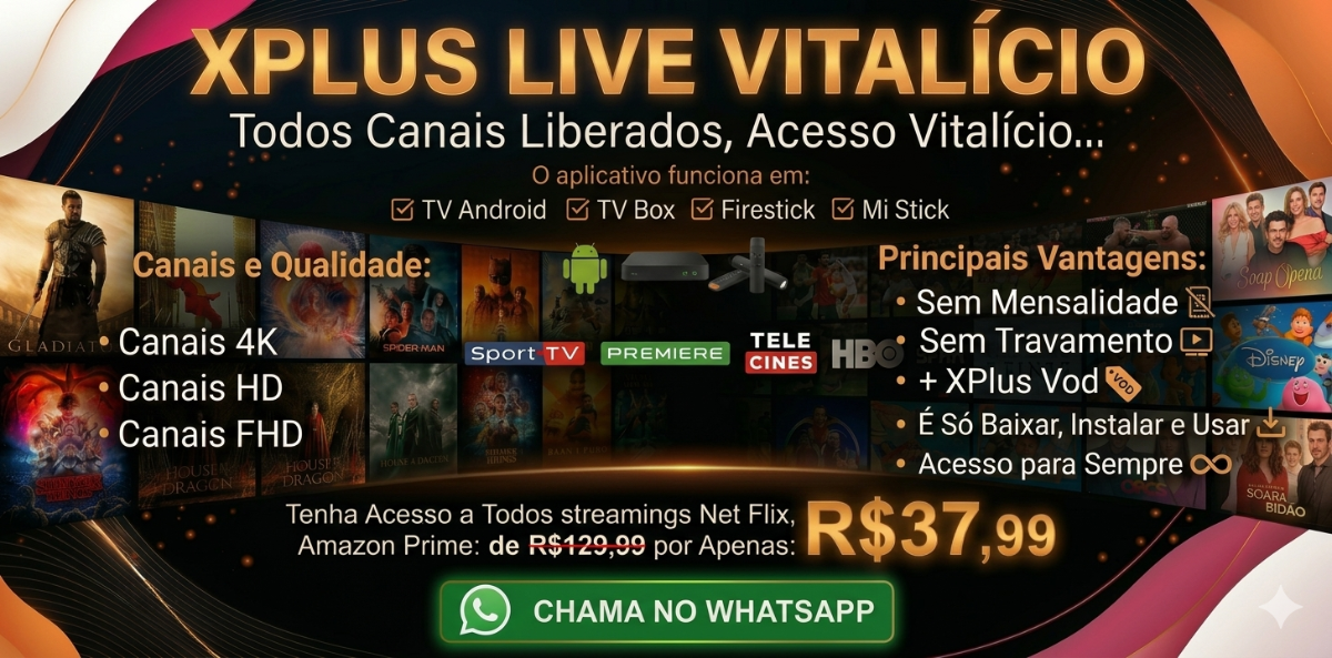 xplus live, netflix, amazon prime,