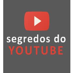 os segredos do youtube e-book será entregue via e-mail