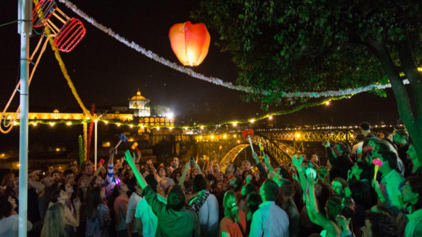 Festa S&atilde;o Jo&atilde;o do Porto