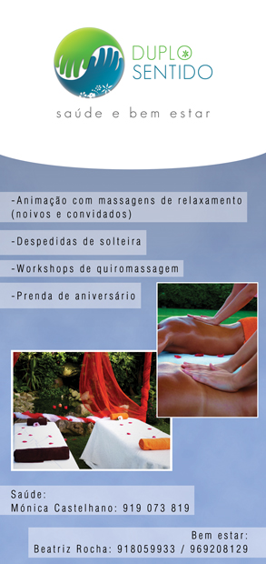 Flyer Casamentos e Workshop's