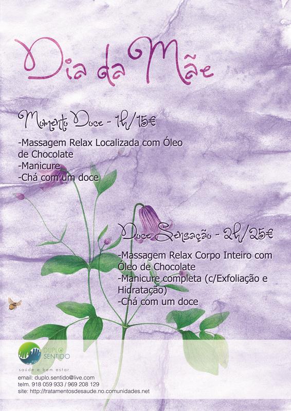 Flyer Dia da Mãe 2012