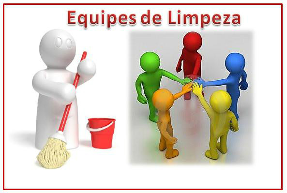 Equipes de Limpeza