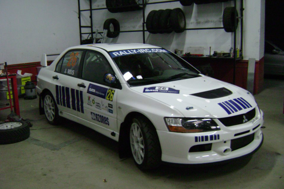 preparação carro rallye