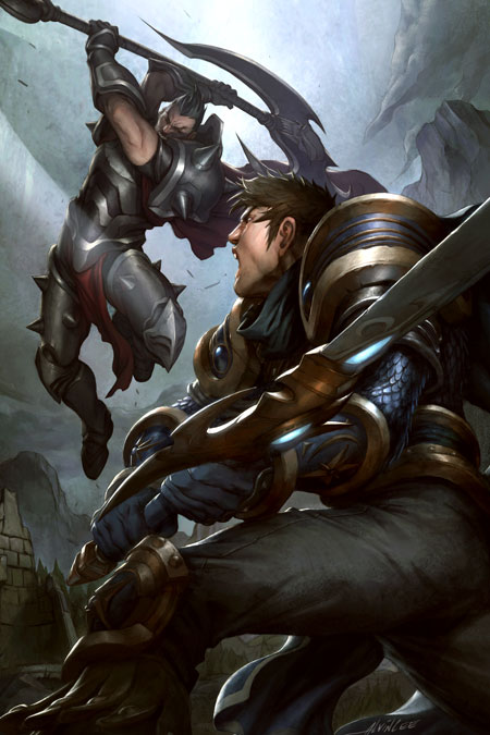 Darius e Garen