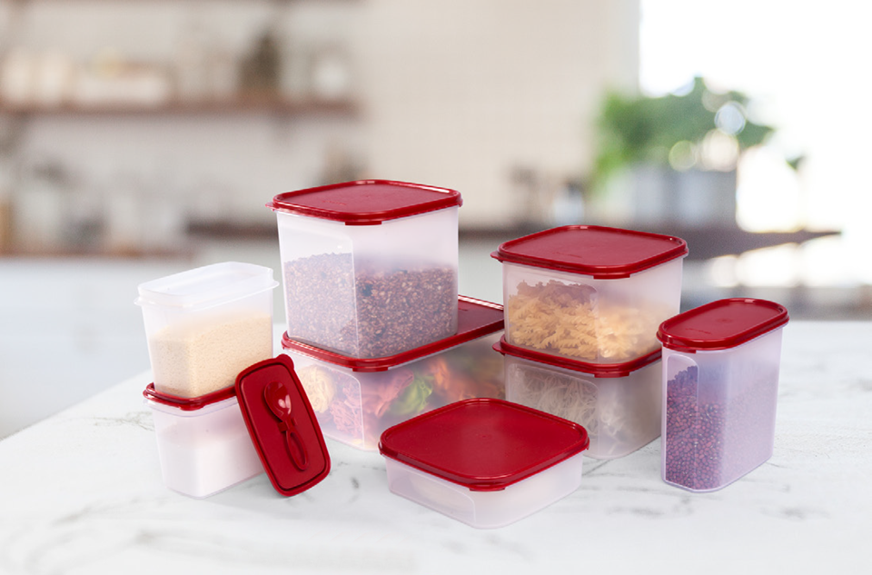 Modulares Tupperware 