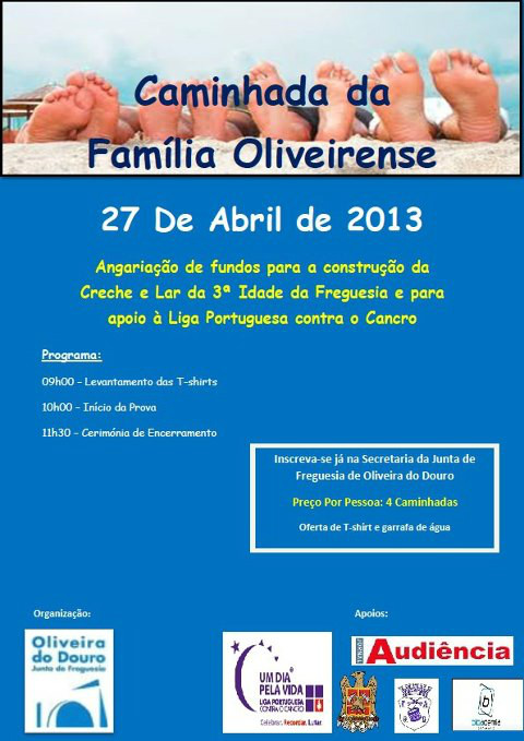 Caminhada da Família Oliveirense