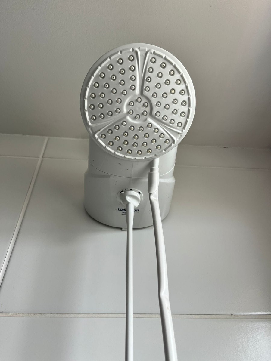 Chuveiro instalado e testado em Sorocaba