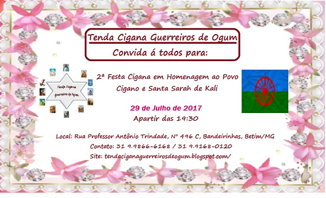 2ª FESTA CIGANA