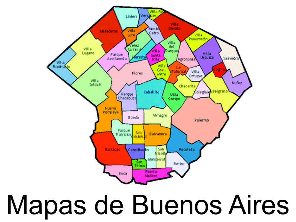 Mapas de Buenos Aires