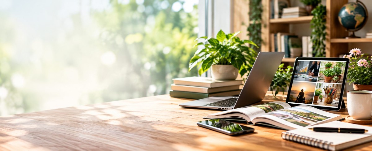 Universo do Saber Digital - ambiente de leitura e conhecimento