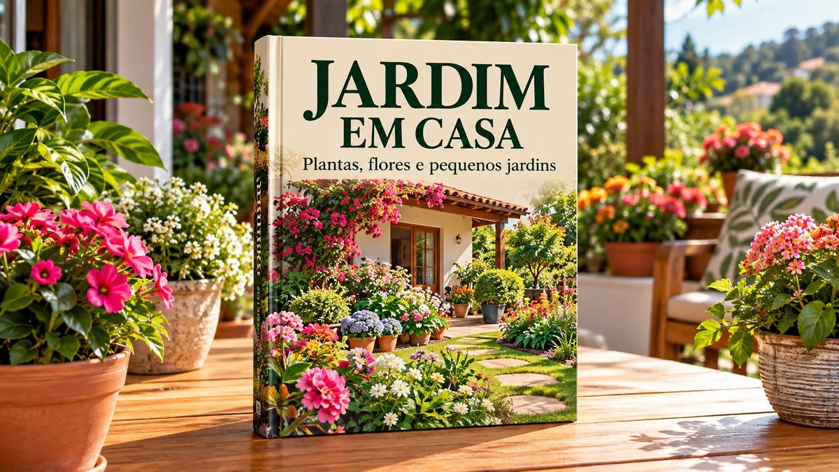 Livro digital Jardim em Casa