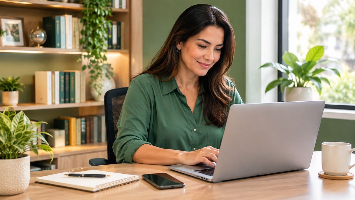 Atendimento digital ao cliente em ambiente profissional