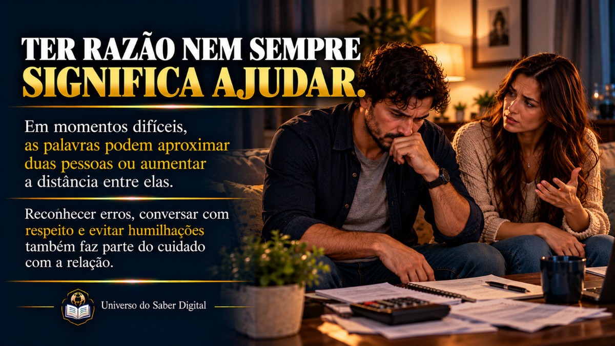 Discuss&otilde;es e palavras que machucam durante uma crise