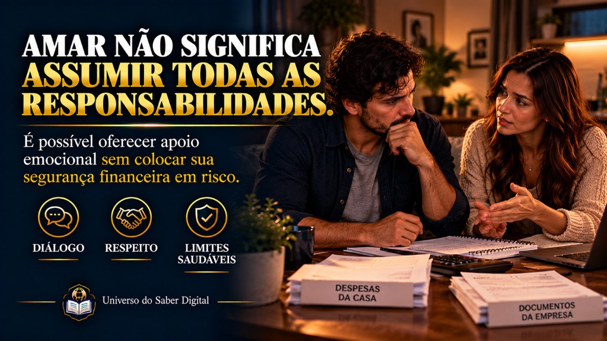 A import&acirc;ncia do apoio emocional e dos limites saud&aacute;veis