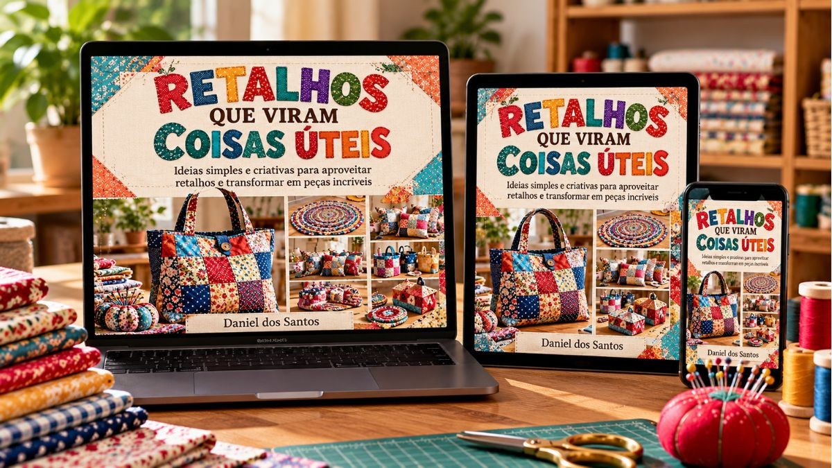Apresenta&ccedil;&atilde;o do livro digital em computador, tablet e celular