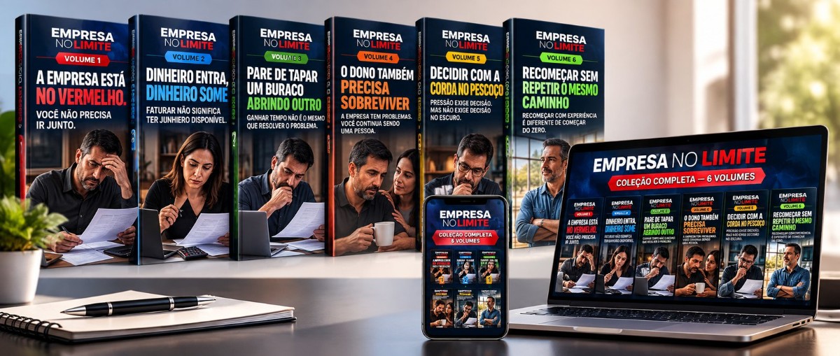 Cole&ccedil;&atilde;o digital Empresa no Limite