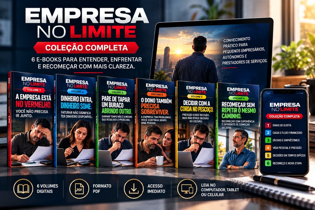 Cole&ccedil;&atilde;o Empresa no Limite
