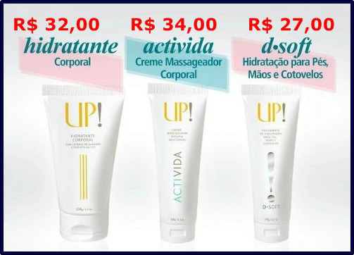 Linha Corporal UP!