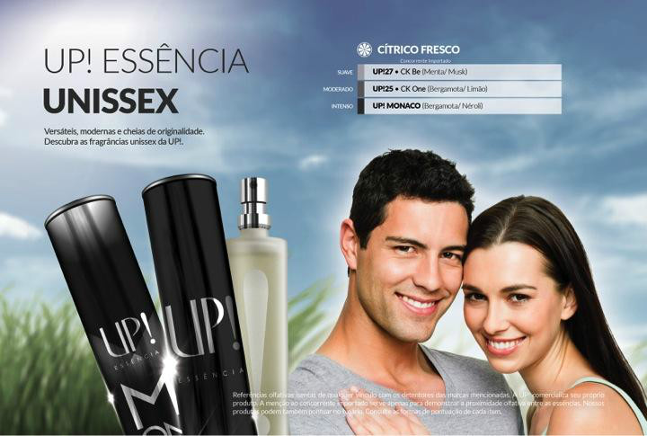 UP! Essência Unissex