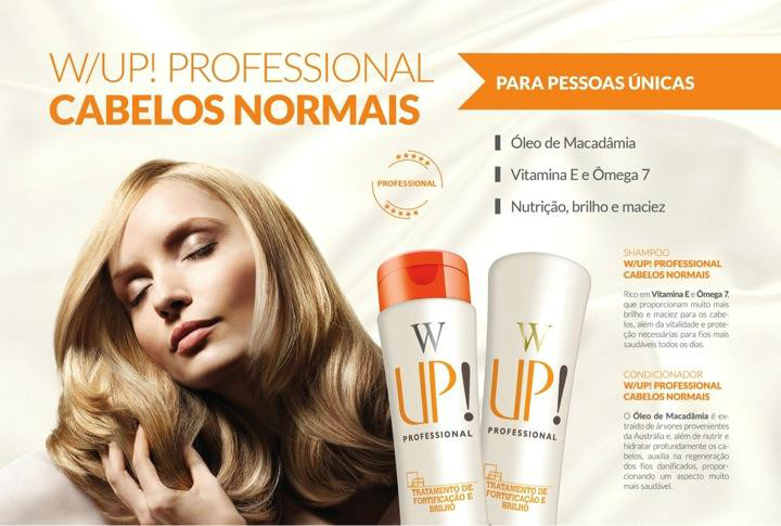 W/UP! Professional Cabelos Normais!!