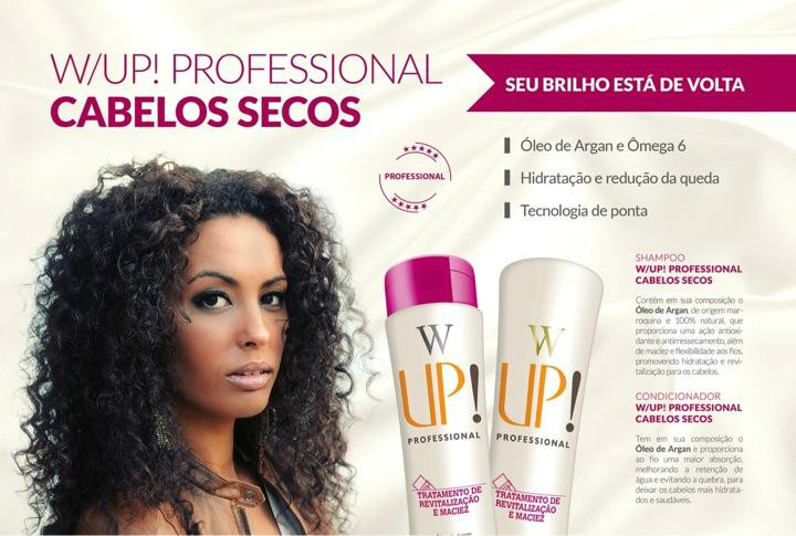 W/UP! Professional Cabelos Secos!!!