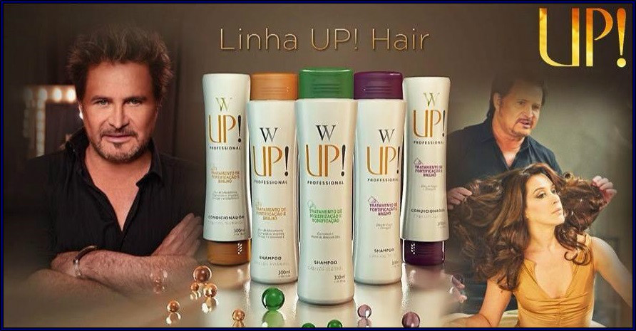 Linha Hair Professional para seus Cabelos W UP!