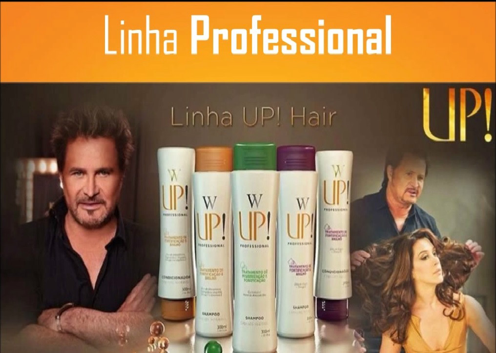 Linha Professional W UP! Linha Hair!!