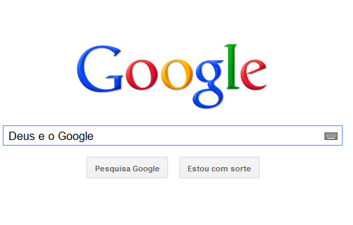 deus e o google