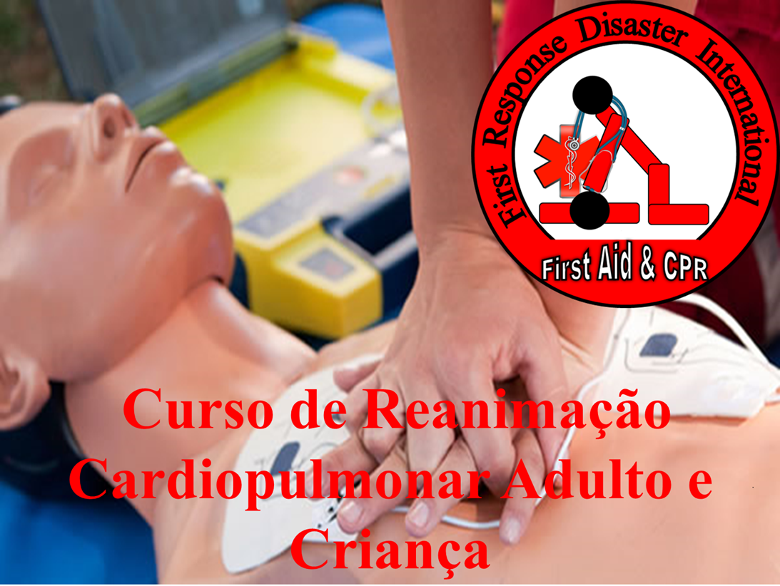 Curso de RCP Adulto e Criança