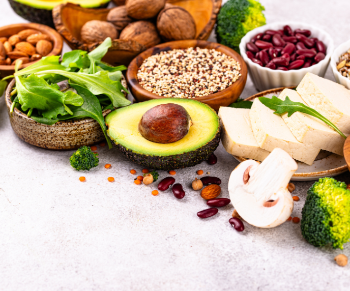 Foto de alimentos saudáveis