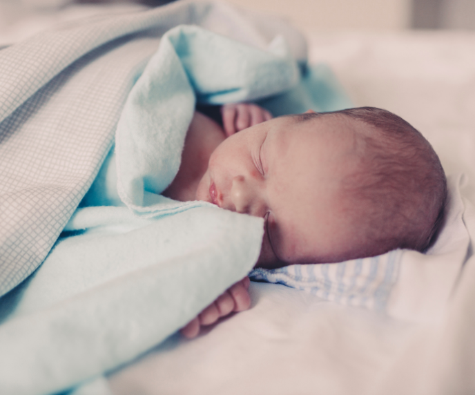 Foto de um beb&ecirc;