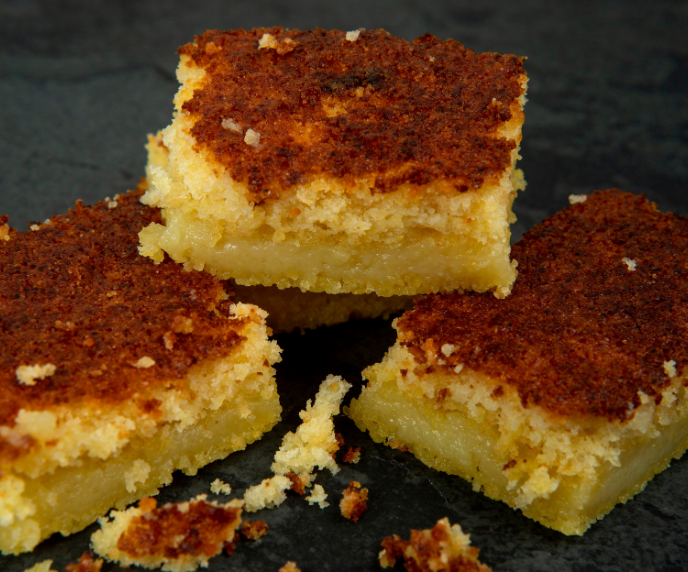 Foto de bolo de fub&aacute; cremoso