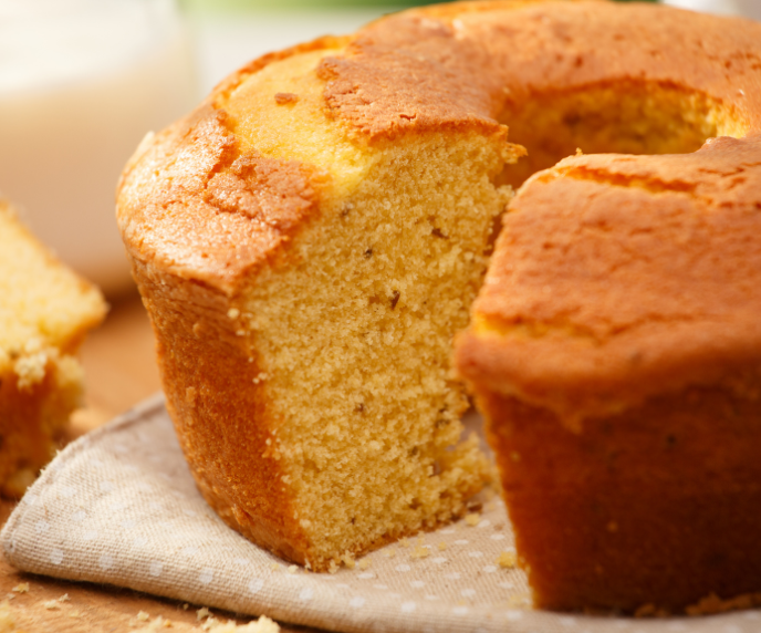 Foto de bolo simples