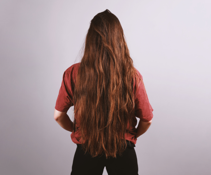 Foto de cabelo ruivo longo