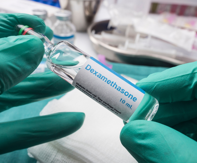 Foto do medicamento dexametasona